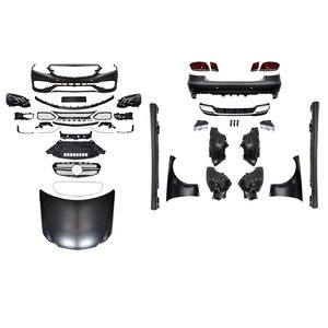 <span class=keywords><strong>Precio</strong></span> de fábrica W212 Old Upgrade to New AMG Body kit para <span class=keywords><strong>Mercedes</strong></span> Benz <span class=keywords><strong>E</strong></span> CLASS E63 W212 parachoques trasero delantero faldón lateral faro - Product Image 1
