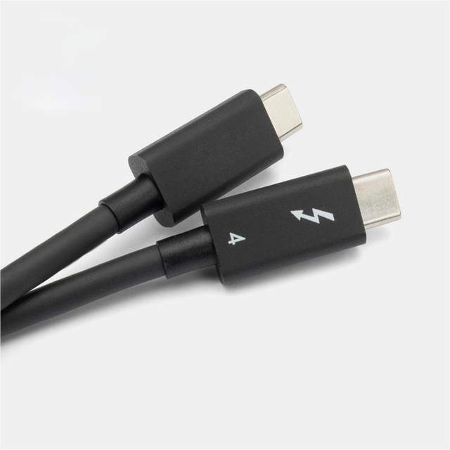 ULT-UNITE Wholesale USB4.0 Certified 0.5m Fast Charging Data Cable PVC Jacket 20Gbps USB C to C Cable