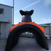 Arche gonflable publicitaire en gros, tente gonflable, modèle gonflable publicitaire, fournisseur fabricant