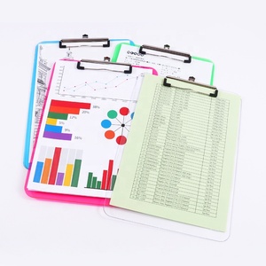 Portablocco Foska a Profilo Basso <span class=keywords><strong>Formato</strong></span> <span class=keywords><strong>A4</strong></span> FC Portablocco in Plastica Multicolore con Clip in Metallo per Apprendimento all'Aperto per Bambini - Product Image 1