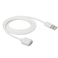 Cable Magnético USB A Pogo de 4 Pines HYTEPRO M511, Carga y Sincronización de Datos, RoHS para Dispositivos Médicos Portátiles y Equipos Industriales de IoT