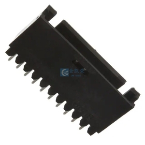 Đầu Nối Ổ Cắm TE 280374-1 Đầu Nối Cho Bo Mạch 10 Chân Đầu AMPMODU Bằng Thiếc Được Bọc Một Phần Đầu Gắn PCB Dọc 280374 - Product Image 1