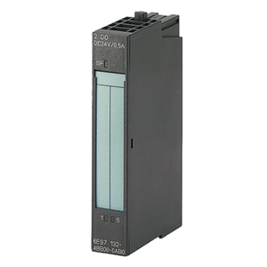 อุปกรณ์ควบคุมการเขียนโปรแกรม PLC ระบบอัตโนมัติสำหรับอุตสาหกรรมคลังสินค้า6ES7132-4HB12-0AB0พร้อมใช้งานของแท้ใหม่ - Product Image 1