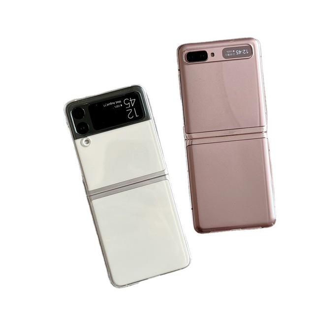 Transparent Samsung Foldable Screen Phone Case Hard PC Galaxy Case for Samsung Z FILP3 4 Z FILP