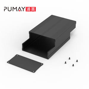 Hộp Điện Công Nghiệp Ép Đùn Nhôm PB016 106 * 55-L Hộp Thép Tùy Chỉnh Bao Vây - Product Image 3