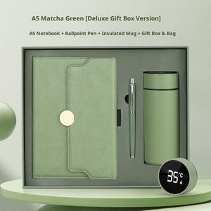 High Quality Custom Premium Luxury UV Printed Multi-function Modern Vacuum Cup Notebook Executive Kits Business Promotional <b>Gift</b> - Product Image 6