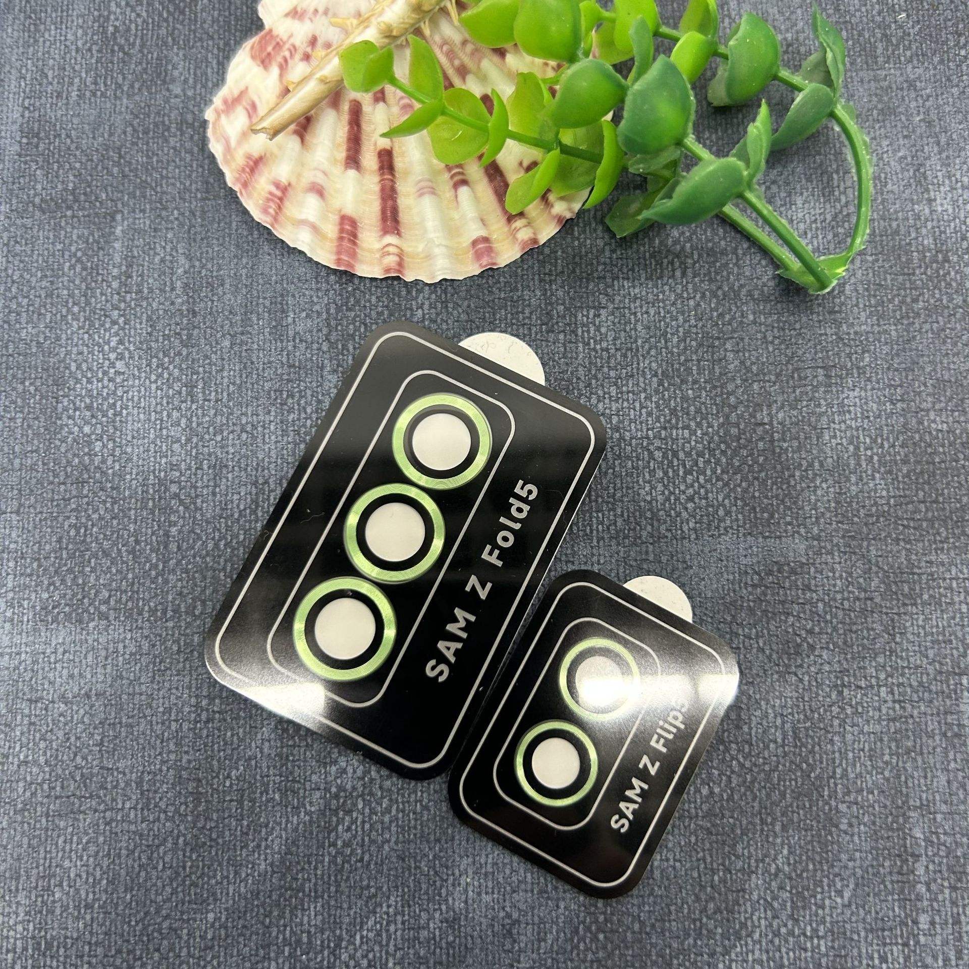 Vert [le prix est l'anneau de lentille unique]