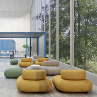 Fuers — meuble de salle d'attente moderne, en coupe, luxueuse, pochette de réception par les clients, bureau