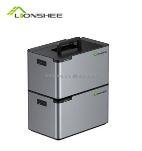 6000 Tiempo de ciclo Grado A + LiFePo4 1024Wh Batería apilable Caja de energía Batería de almacenamiento de energía solar - Product Image 2