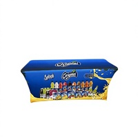 Nappe extensible en spandex durable et résistante aux taches, idéale pour les mariages et les fêtes – Remise sur les achats en gros