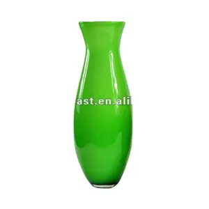 Hoge Kwaliteit Moderne Glazen Goedkope Tall Handblown Gekleurde Decoratieve Glazen Vazen