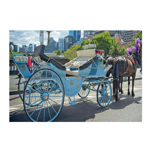 <b>Victorian</b> English Royal Horse-Drawn Carriage Wedding Decorations Trendy Australia Tourist Attraction Customizable Lightweight - Product Image 1