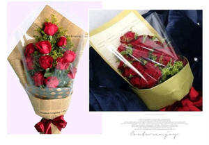 <span class=keywords><strong>Papier</strong></span> <span class=keywords><strong>Cellophane</strong></span> pour Emballage de Fleurs / <span class=keywords><strong>Papier</strong></span> de Verre pour <span class=keywords><strong>Fleuriste</strong></span> - Product Image 3