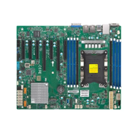 Venta caliente para placa base Supermicro mATX Atom C2758 SoC