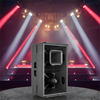 T24 Haut-parleurs passifs professionnels à double haut-parleur de 12 pouces, audio professionnel, enceintes à deux voies à large bande, vente chaude