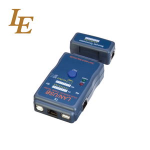 Probador de Cables de Red RJ45 de Alta Calidad LE, Herramienta Esencial para Equipos de Fibra Óptica - Product Image 5