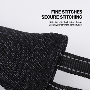 Giocattolo da addestramento per cani resistente con imbottitura in morbido cotone e manico antiscivolo per giochi all'aperto, giocattolo interattivo per cani - Product Image 5