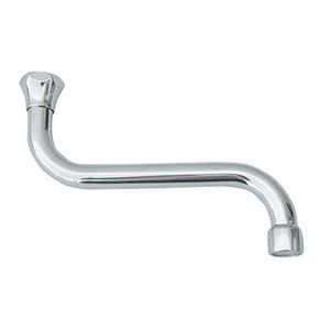 Grifo Mezclador Termostático de Pared Artos de 35 cm, Grifos de Lavabo Monomando con Acabado Cepillado para Hogar, Sala de Estar, Escuela, Hospital - Product Image 1