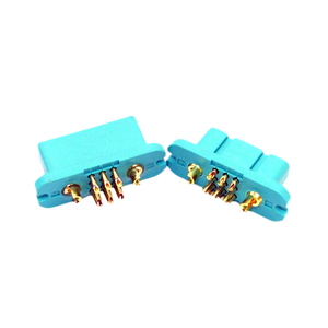 2+9P 20A High Current RC Connector Gold Plated Plug 2 Power Pin+9P 3A Signal <b>Terminal</b> Plant Protection Aircraft Lithium <b>Battery</b> - Product Image 2