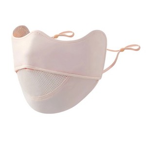 Máscara Facial Refrescante con Protección Solar UPF 50+ UV para el Verano, Ideal para Viajes, de Nailon Ecológico - Product Image 4