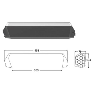 Batterie lithium-ion de remplacement 48V 21Ah <span class=keywords><strong>NCM</strong></span> Milano Plus Venice Plus <span class=keywords><strong>Moscow</strong></span> Plus Aspen Plus Miami pour vélo électrique <span class=keywords><strong>NCM</strong></span> Akku - Product Image 2