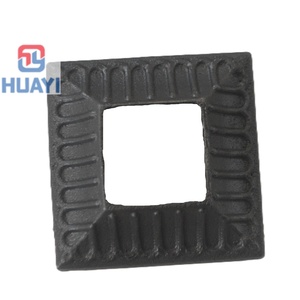 Copertura esterna Anti-ruggine <span class=keywords><strong>in</strong></span> acciaio fuso per il bordo del Guardrail del cortile eco-friendly durevole con servizio di modellazione 3D - Product Image 2