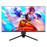 Nouvel écran de jeu incurvé LED OEM ODM de 27 pouces, 144 Hz, 1080p/1440p, sans cadre, pour ordinateur de bureau