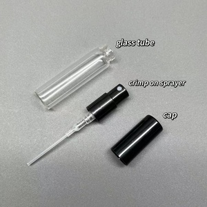 <span class=keywords><strong>2.5ml</strong></span> 4ml 5ml Rỗng nhỏ nước hoa mẫu chai thủy tinh phun chai - Product Image 5