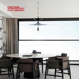 Cửa sổ kính hai lớp bằng nhôm thiết kế hiện đại kính lớn có thể tùy chỉnh tòa nhà văn phòng tại nhà cửa sổ nâng lên Chống Bão - Product Image 1