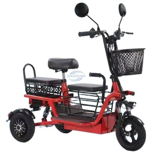 Practical Home Electric Mobility Tricycle Fast Running Safe Charging Trike - Product Image 1