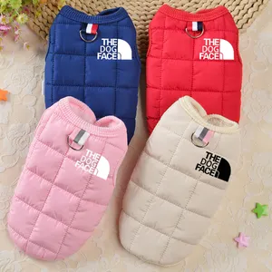 Factory Directly Sale Warm Dog Fleece Jacket For Small Medium Dog Vest French Bulldog Chihuahua