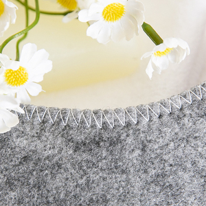 Accessoires de sauna thermique épaissi gant de laine de gommage à la main SPA gant de bain exfoliant de sauna en <span class=keywords><strong>feutre</strong></span> de laine naturelle - Product Image 5