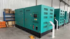 Groupe électrogène diesel silencieux haut de gamme Yangbao 15-40 kW avec puissance Kubota 380 volts 50/60Hz sortie puissante et longue durée - Product Image 4