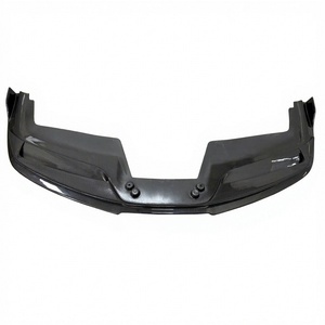 Vorstein Style Dry Carbon Fiber Front <b>Diffuser</b> <b>for</b> Ferrari 488 GTB Spider 2015-2018 Plain Weave Front Lip <b>Car</b> Body KIts Parts - Product Image 1