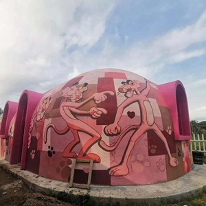 Cabine portable thaïlandaise à deux étages en briques, 100 mètres carrés, 50 mètres carrés, 50 m2, maisons préfabriquées - Product Image 3