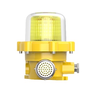 Atex 120db Hoge Decibel Led Explosiebestendig Licht Gestaag Audiovisueel Alarm Voor Zone 1 Zone 2 - Product Image 4