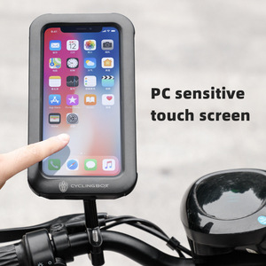 Support de téléphone pour guidon de vélo YueliBicycle, entièrement étanche, en plastique ABS, accessoire de cyclisme - Product Image 5