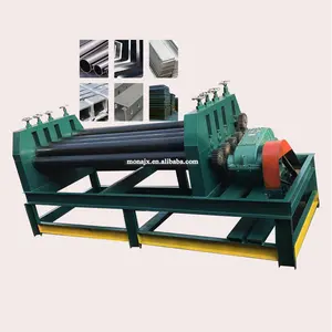 Automatic Shaft Steel Plate Leveling Machine_straightening Machine_decoiling And Straightening Machine