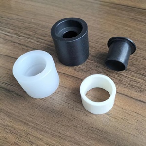 Giá thấp pa6 nylon tay áo cách điện delrin bush tay áo pom acetal mặt bích trục áo khoác ống lót máy giặt mang bụi cho bu lông - Product Image 2