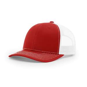 Gorra de Béisbol de Malla Personalizada con Visera Plana, Estilo Trucker, Color Verde, Impermeable, con Diseño de Papá Golfista Rojo, MOQ Bajo, Vietnam - Product Image 5