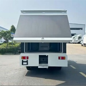 HOWO 4x2 LHD Rhd Seamless LED Advertising Truck Digital LED Screen Vehicles for Sale - Product Image 6