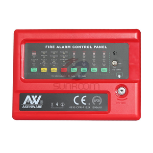 <span class=keywords><strong>Panel</strong></span> de <span class=keywords><strong>Control</strong></span> Inalámbrico para Sistema de Alarma Contra Incendios Convencional de <span class=keywords><strong>4</strong></span> Zonas con Dispositivos Inalámbricos - Product Image 3