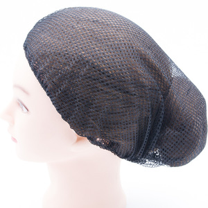 CJ472-1 <span class=keywords><strong>Redecilla</strong></span> de <span class=keywords><strong>Pelo</strong></span> Suave de Rayón para Mujer, Gorro de Ganchillo, Diadema, Accesorios de Moda para el Cabello - Product Image 4