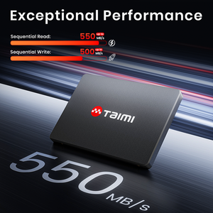 타이미 대용량 M.2 하드 디스크 NVMe PCIE 5.0 4TB 2.5인치 SATA 3.0 SSD 스타일 솔리드 스테이트 드라이브 - Product Image 3