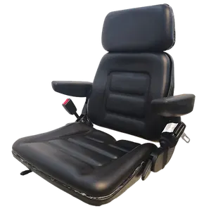 Forklift Chair Forklift Truck Seat with Armrest and Seat Switch for Toyota