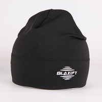 Logotipo personalizado Ciclismo Montañismo Sombrero Calavera Gorra Satén Forrado Bicicleta Montar Senderismo Gorro Bordado Logotipo Exterior Skully Beanie