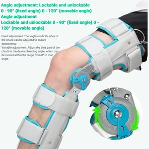 Protector <span class=keywords><strong>de</strong></span> Rodilla Ajustable <span class=keywords><strong>de</strong></span> Alta Calidad con Bisagras, Tipo Hinge - Product Image 5