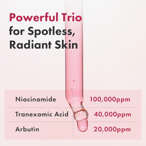 Sérum Coréen Clarifiant Éclatant à la <span class=keywords><strong>Niacinamide</strong></span>, Acide Tranexamique, Arbutine, Acide Hyaluronique et Peptides pour le Visage - Product Image 5