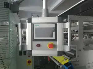 Máquina de embalagem secundária automática de sal