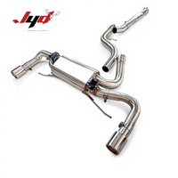 Échappement Cat-back pour BMW 225I F22 F23 deux portes 2.0T B48 2020-2022, échappement haute performance en acier inoxydable 304, système d'échappement automobile